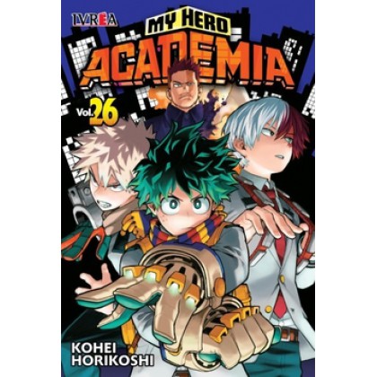 My Hero Academia 26